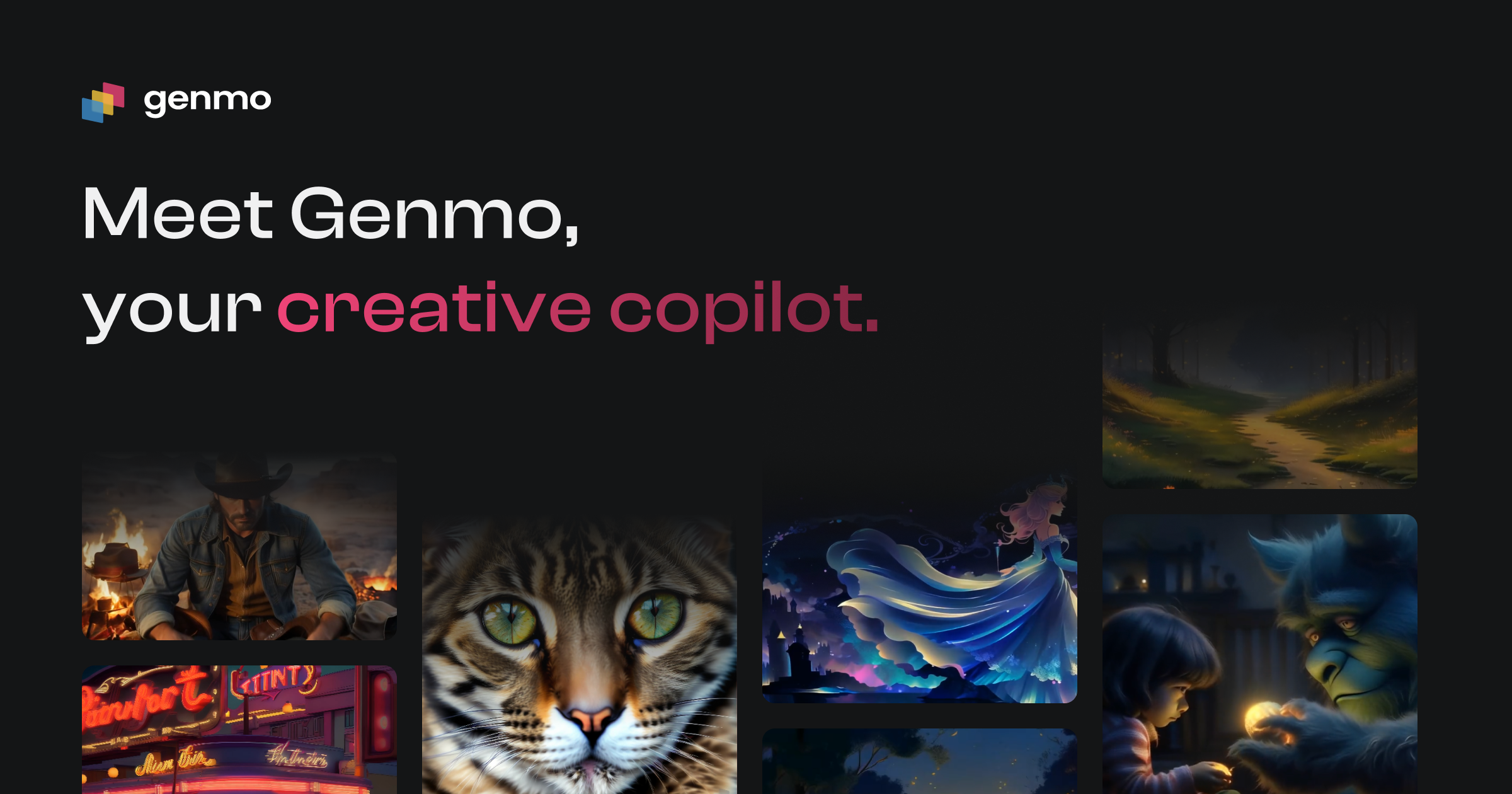 Genmo  Open Video Generation logo